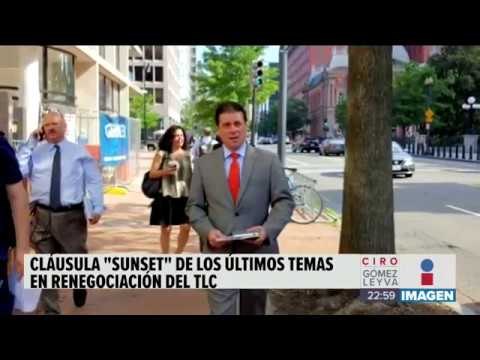 México y Estados Unidos deberán concluir con los temas de la relación bilateral