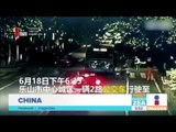 Explosión de autobús en China | Noticias con Francisco Zea