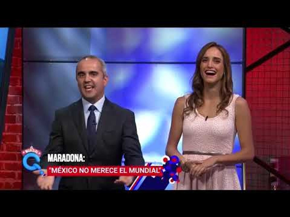 Maradona hizo fuertes declaraciones contra Méxi...