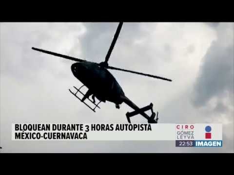 Bloquean carretera a Cuernavaca para que reconozcan triunfo de MORENA | Noticias con Ciro