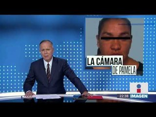 Detienen a 'Pamela' la mujer que robó oficina en la Del Valle | Noticias con Ciro