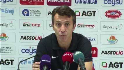 Bülent Korkmaz: ''Son dakikalarda Gelen Gol Bizleri Üzdü”