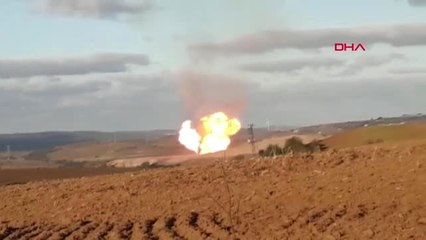 İstanbul Silivri'de Doğalgaz Patlaması 7