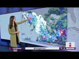 Trayectoria de la tormenta tropical 'Bud' | Noticias con Yuriria Sierra