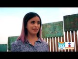 Bailarinas mexicanas y estadunidenses bailan en el muro de Trump | Noticias con Zea