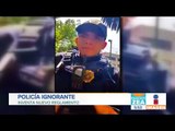 Policía de tránsito inventa su propio reglamento | Noticias con Francisco Zea