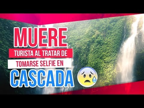 Muere turista al intentar tomarse selfie en una cascada | Noticias con Francisco Zea