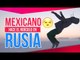 Aficionado mexicano sube a un poste en Rusia y se avienta hacia atrás | Noticias con Francisco Zea