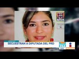Secuestran a diputada electa de Veracruz en Hidalgo | Noticias con Francisco Zea