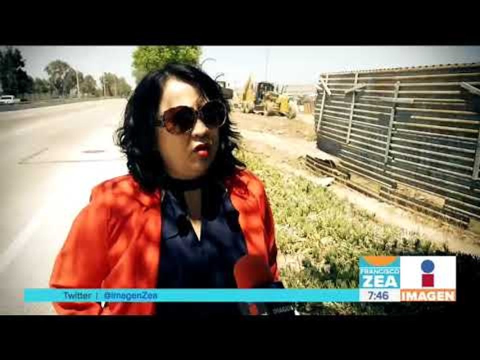 Comienza construcción de muro fronterizo en California | Noticias con Francisco Zea