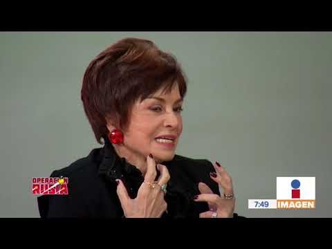 Martha Chapa y Mauricio Barcelata en el foro de Imagen Noticias | Noticias con Francisco Zea