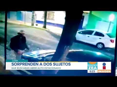 ¡Estos ladrones no se salieron con la suya! | Noticias con Francisco Zea