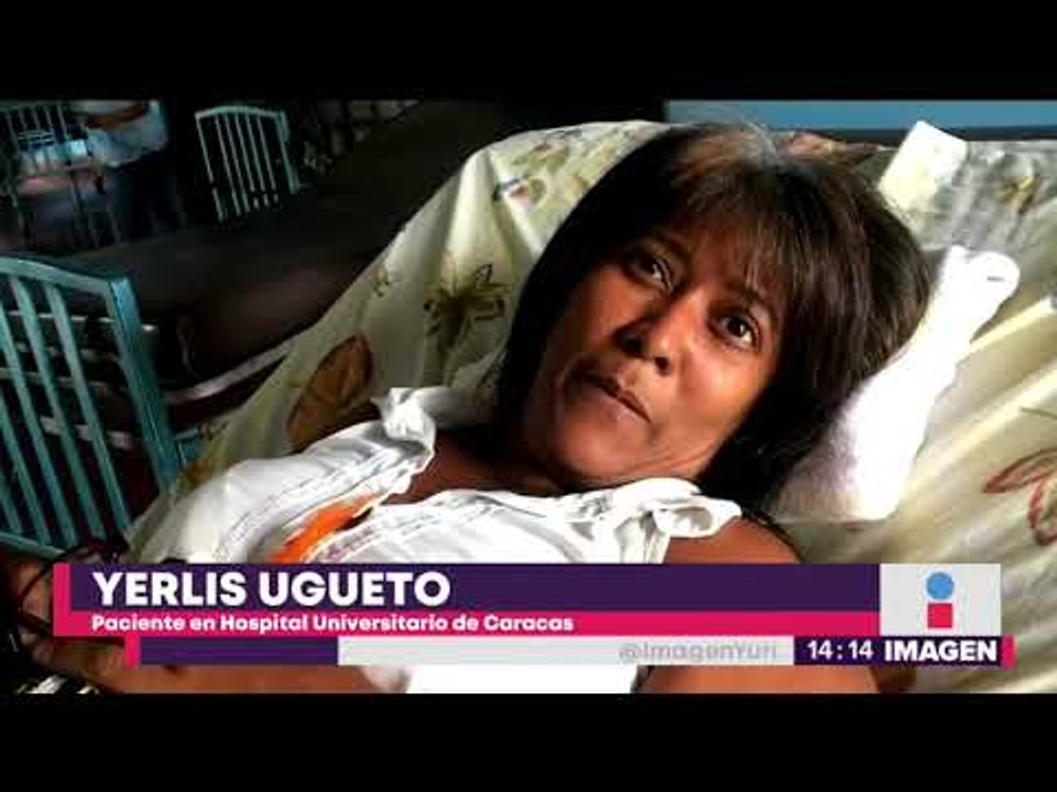 ¡Venezuela sigue en crisis! Hospitales se queda...