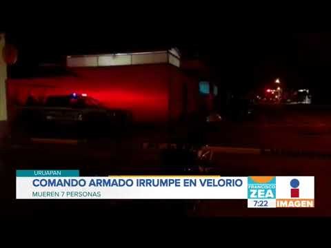 Un comando armado irrumpió en una funeraria de Michoacán | Noticias con Francisco Zea