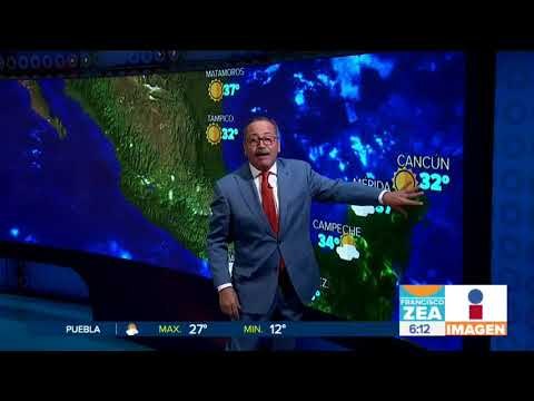 Pronóstico del clima 19 de julio | Noticias con Francisco Zea