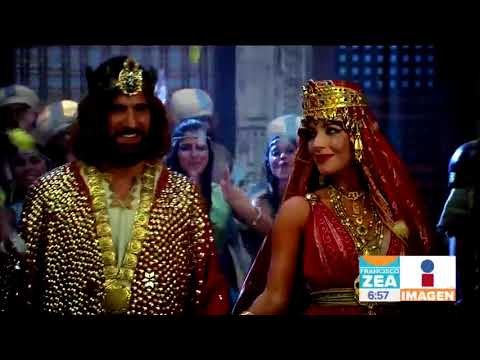 Imagen Televisión estrena la serie 'Rey David' | Noticias con Francisco Zea