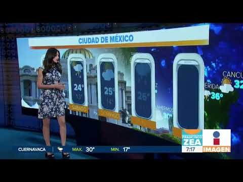 Pronóstico del clima 27 de julio de 2018 | Noticias con Francisco Zea