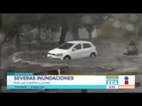 Lluvias provocan severas inundaciones en Aguascalientes | Noticias con Francisco Zea