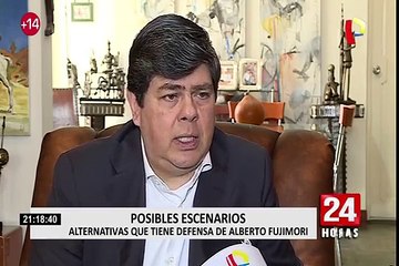 Posibles escenarios: Torres Caro plantea alternativas de defensa para Alberto Fujimori