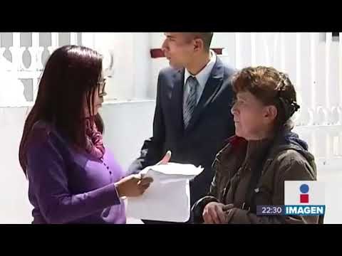 Señora grita a casa de López Obrador, dice que la insultan | Noticias con Ciro Gómez Leyva