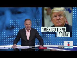 Donald Trump sigue envuelto en polémica y críticas por los niños migrantes