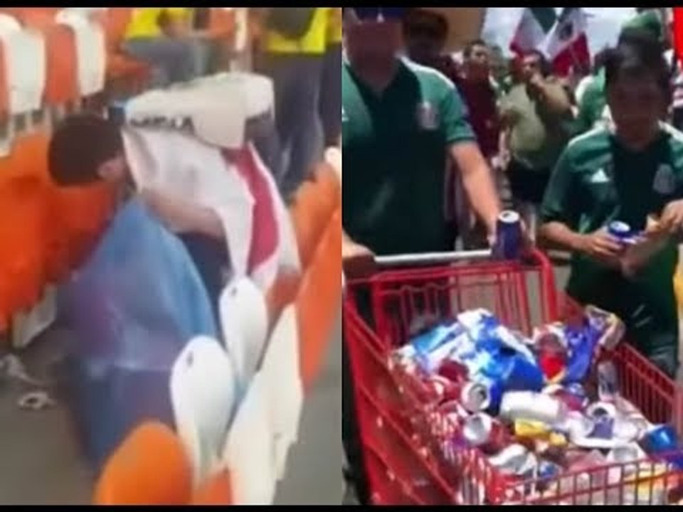 Japoneses recogen basura en estadios de Rusia, mientras los mexicanos... | El Mundial Qué Importa