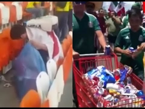 Japoneses recogen basura en estadios de Rusia, mientras los mexicanos... | El Mundial Qué Importa