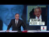 Donald Trump respondió a la carta de López Obrador | Noticias con Ciro