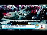 Hombres armados matan a dos personas en un restaurante de Guanajuato  | Noticias con Francisco Zea