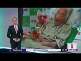 Muere la persona más vieja del mundo | Noticias con Yuriria Sierra
