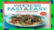 Popular The Whole30 Fast   Easy Cookbook: 150 Simply Delicious Everyday Recipes for Your Whole30