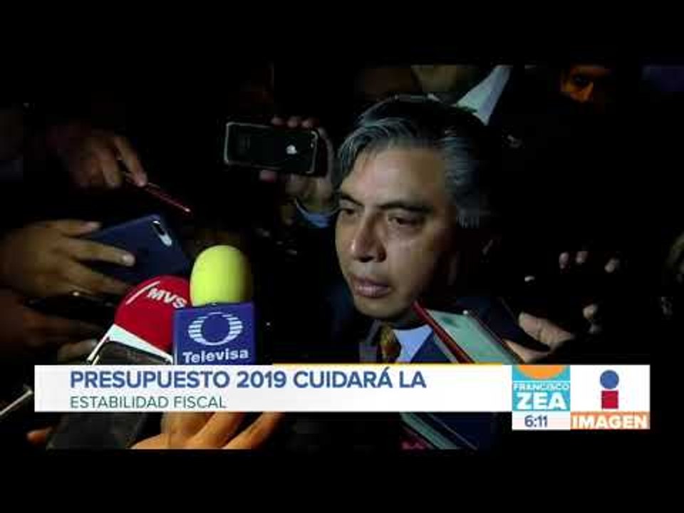 El presupuesto 2019 cuidará estabilidad fiscal | Noticias con Francisco Zea