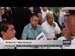 “El Bronco” cerrará  su campaña en Veracruz este martes | Noticias con Yuriria Sierra