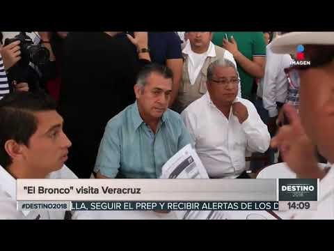 “El Bronco” cerrará su campaña en Veracruz este martes | Noticias con Yuriria Sierra