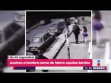 En 30 segundos delincuentes asaltan a peatones | Noticias con Yuriria Sierra