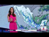 ¿Hasta cuándo seguirán las lluvias en México? | Noticias con Yuriria Sierra