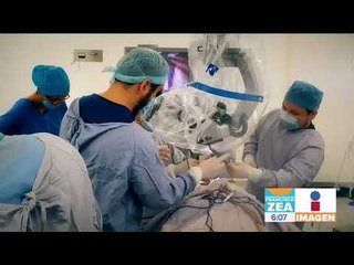 Cirugía de Carlos Galván, el piloto del vuelo de Aeroméxico que cayó en Durango | Francisco Zea