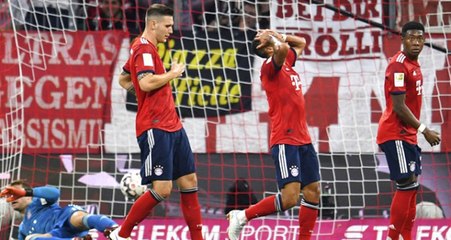 Bayern Münih, Mönchengladbach'tan Fark Yedi: 3-0