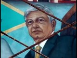 Están pintando a López Obrador en un mural de Tabasco | Noticias con Francisco Zea