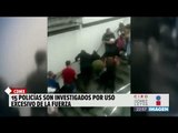 Captan golpiza de policías a supuesto vagonero en Metro Zócalo | Noticias con Ciro