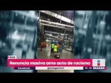Empleados renuncian a esta fábrica porque despidieron a dos mexicanos | Noticias con Yuriria