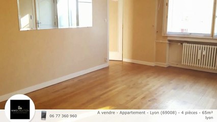 A vendre - Appartement - Lyon (69008) - 4 pièces - 65m²