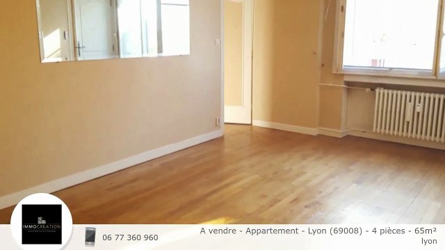A vendre - Appartement - Lyon (69008) - 4 pièces - 65m²