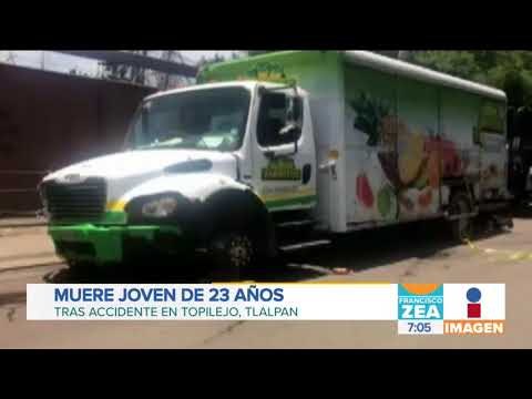 Muere joven de 23 años herido en accidente de Topilejo | Noticias con Francisco Zea