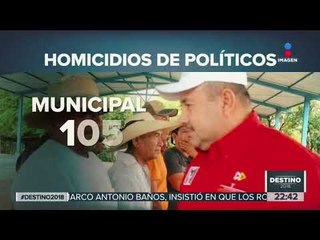 Este fue el proceso electoral más violento en la historia de México