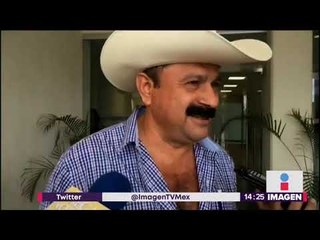 Exedil que "robo poquito" vinculado a proceso | Noticias con Yuriria Sierra