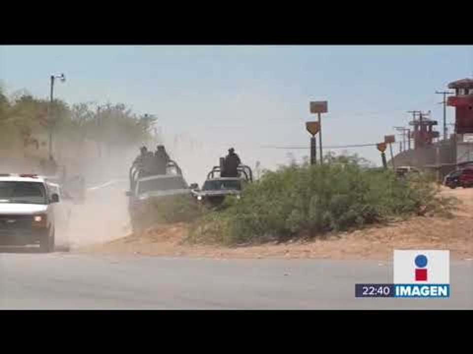 Se registraron disparos al interior del Penal de Nuevo Laredo | Noticias con Ciro