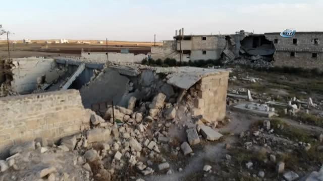 Deaş'ın Yıktığı Suriye'deki Hz. Davud Türbesi Onarılmayı Bekliyor- Yıkılan Hz. Davud Makamı İha...