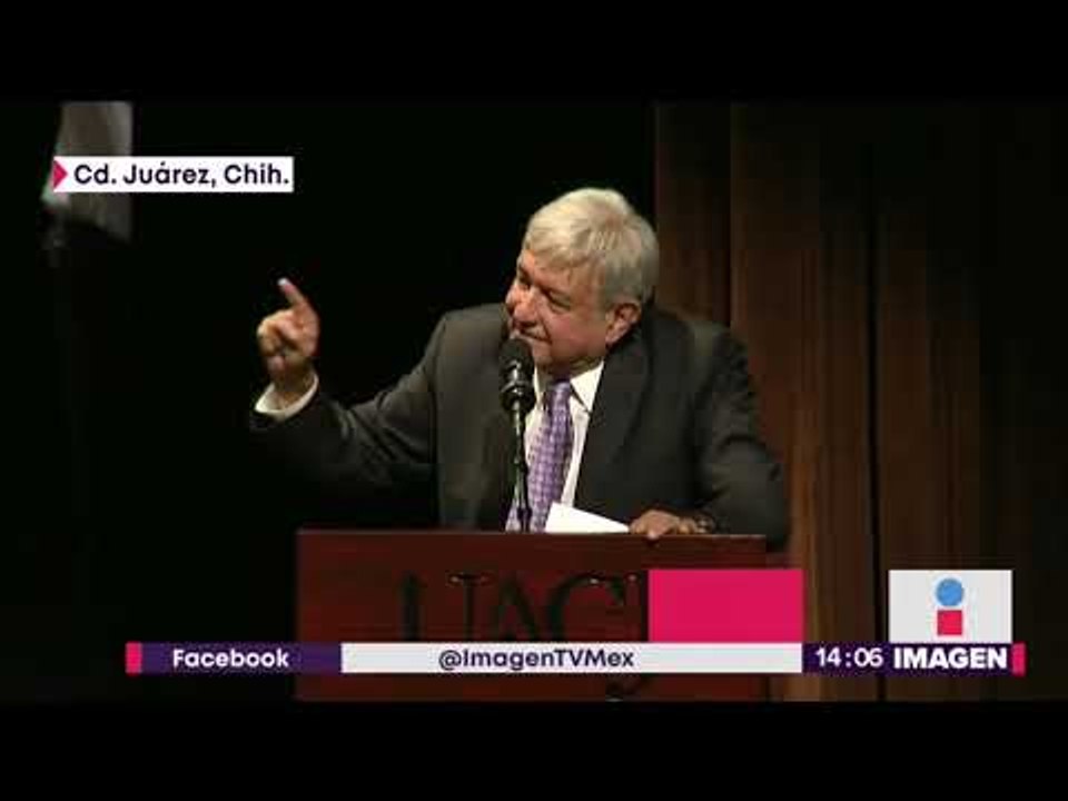 Así inició López Obrador los Foros de Pacificación en Cd. Juárez | Noticias con Yuriria