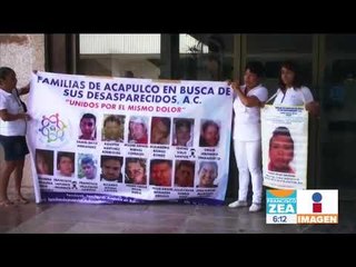 Protestan en foro para la pacificación | Noticias con Francisco Zea